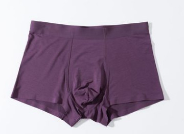 Quần Lót Nam Tencel Màu Tím Đậm