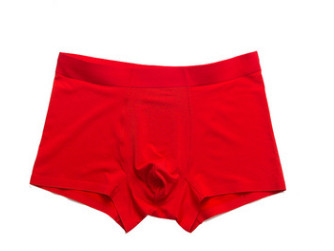 Quần Lót Nam Tencel Màu Đỏ