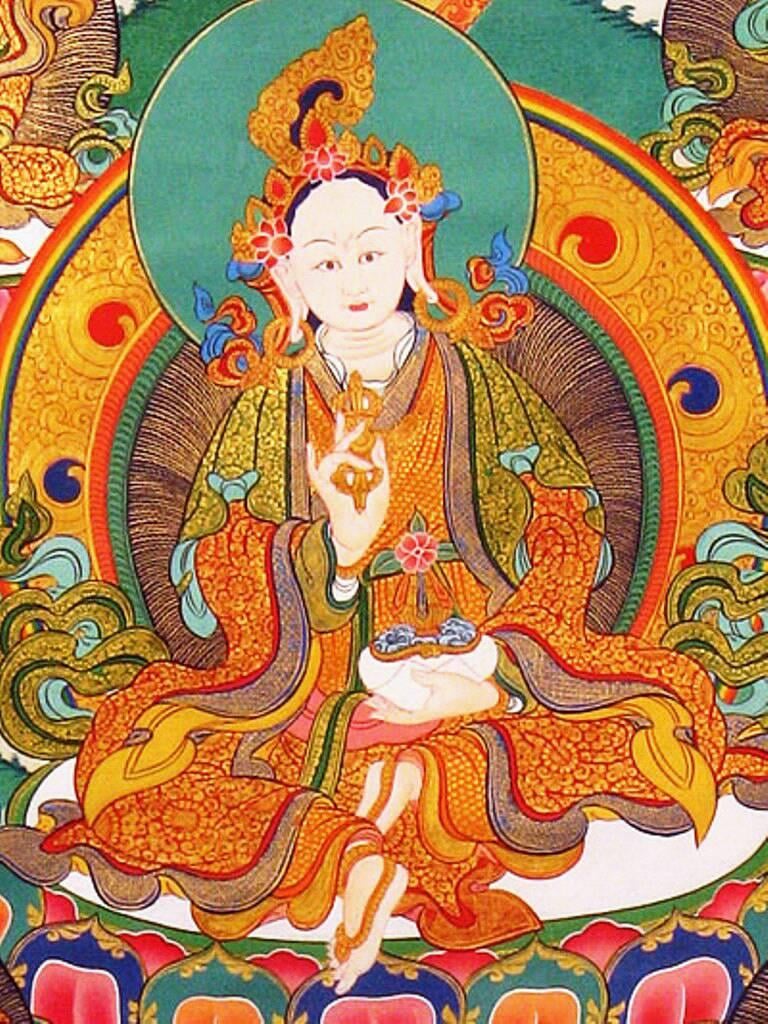  Đức bà Jetsun Mingyur Paldron