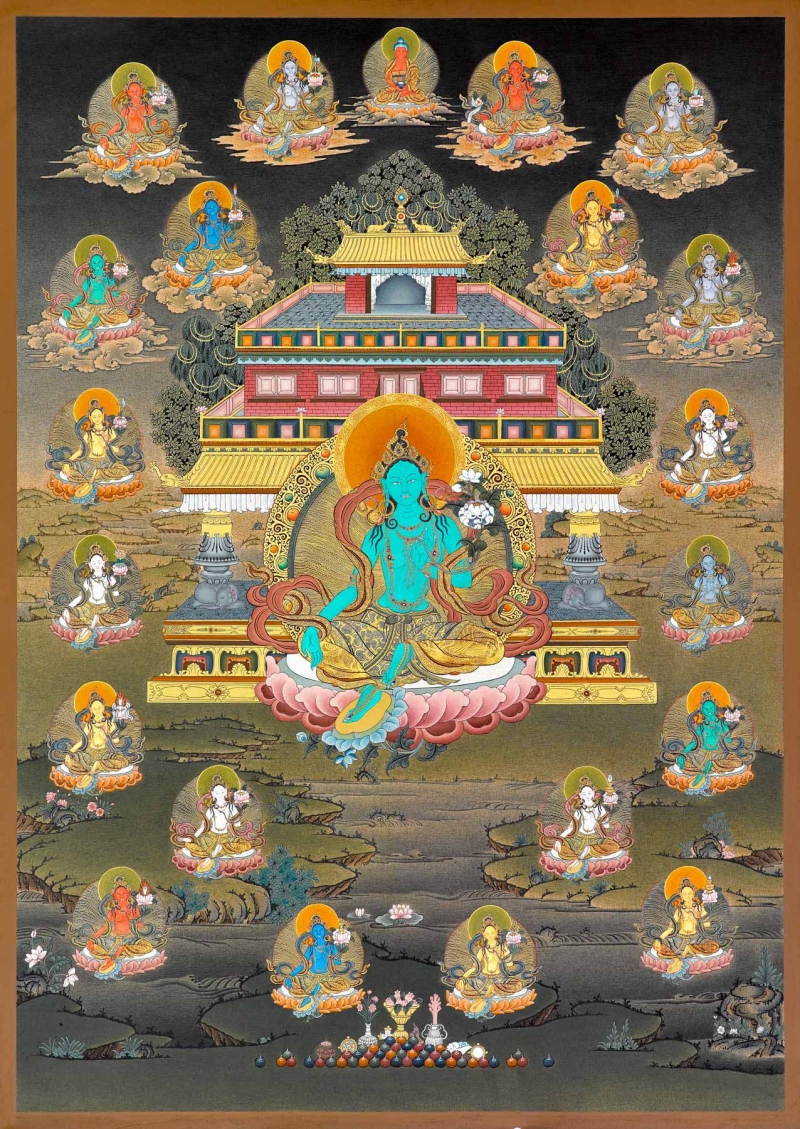 Cầu nguyện 21 Lục Độ Phật Mẫu viên mãn mọi tâm nguyện trong những ngày đầu năm mới