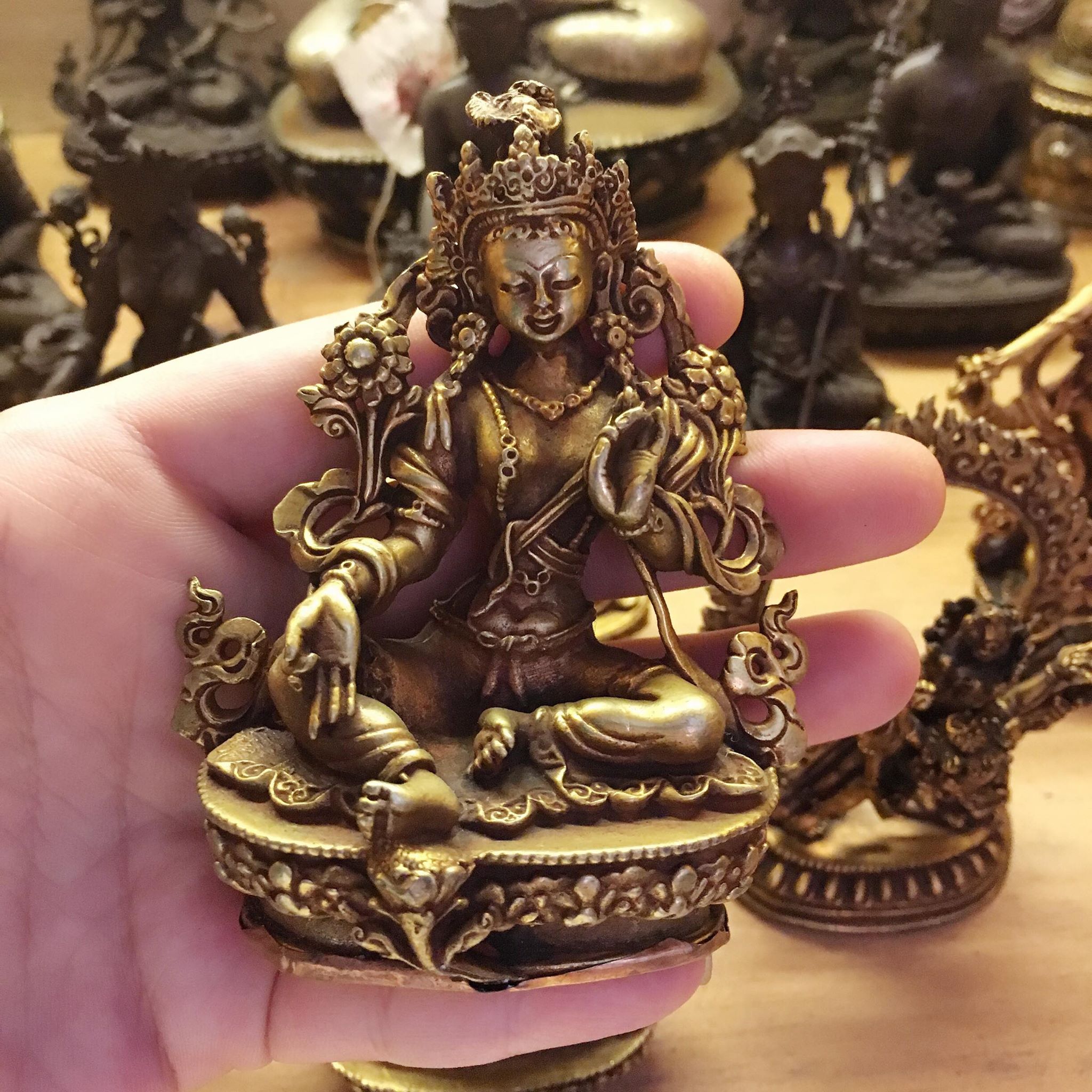 TARA XANH - LỤC ĐỘ MẪU