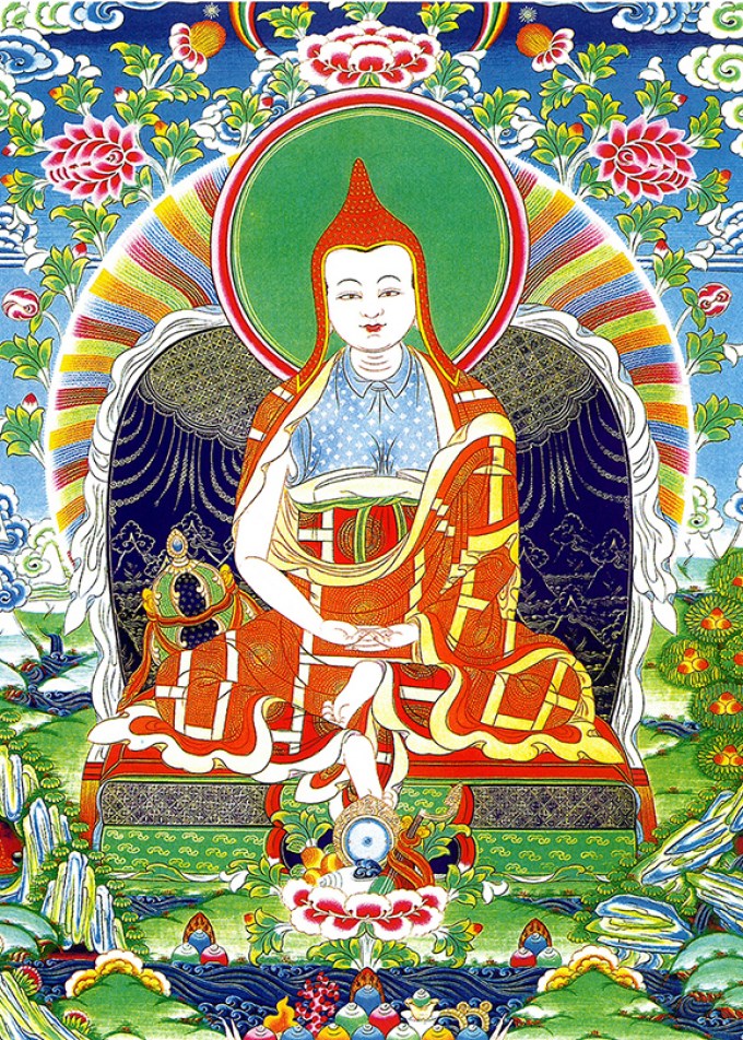 Đạo sư Manjushrimitra
