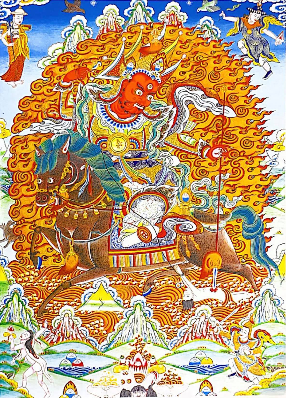 Hộ pháp Nojin Tsiu Mar