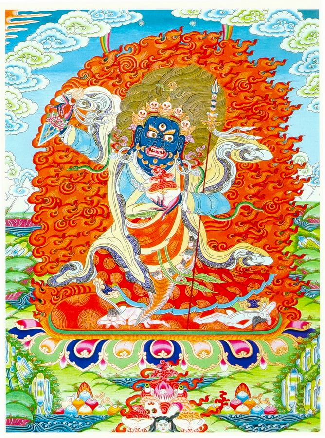Hộ pháp Gonpo Tsokdak