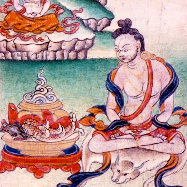 Câu thần chú chúc phúc cho thịt