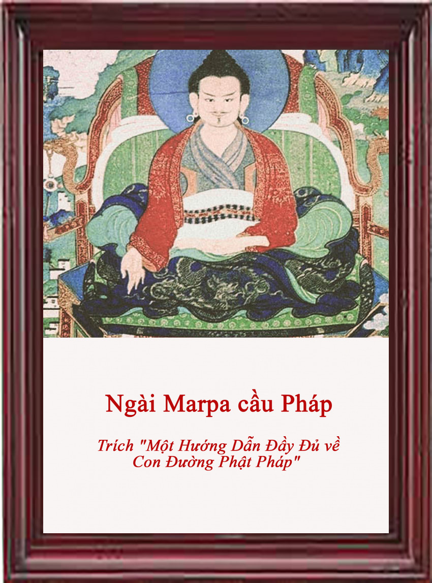 Ngài Marpa cầu Pháp