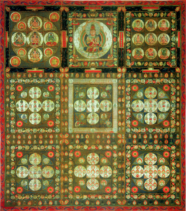 Giới thiệu về hai Đại Mandala trong Phật giáo Mật thừa