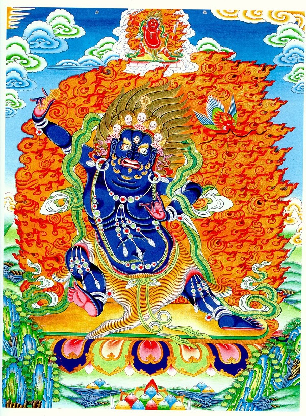 Kim Cương Thủ Bồ tát – Vajrapani