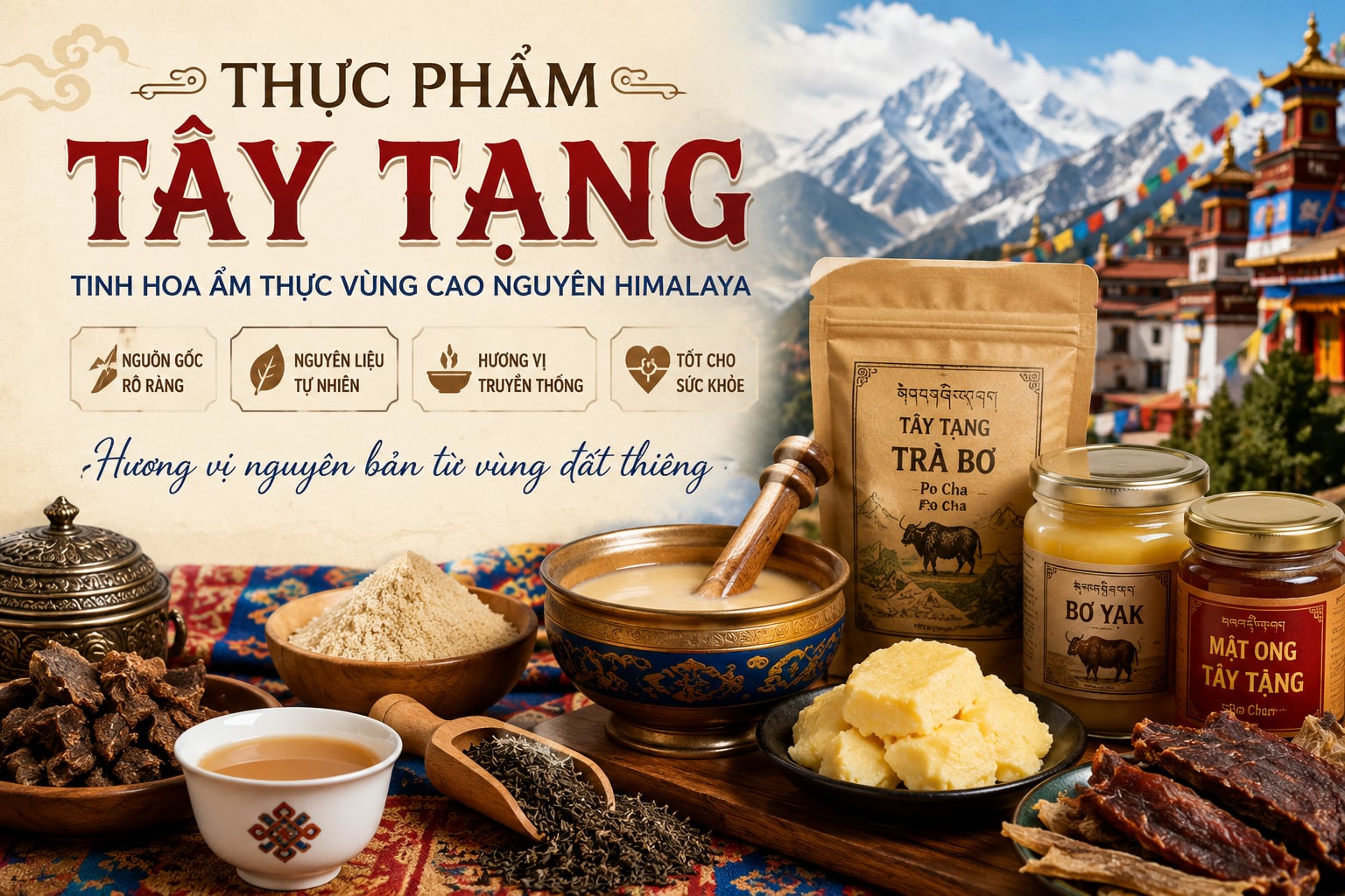 ĐẶC SẢN HYMALAYA