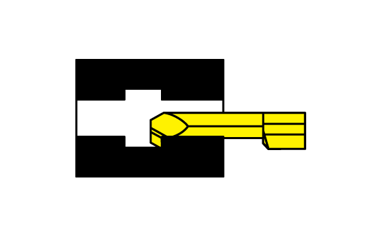 Swiss Type CNC Head-back boring