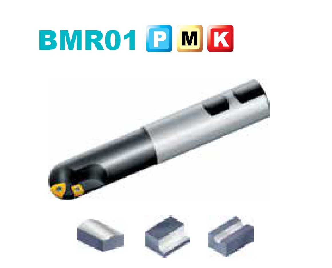 Dao phay cầu gắn mảnh BMR01