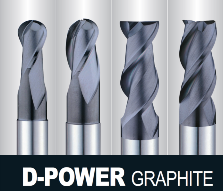 Dao phay D-Power Graphite