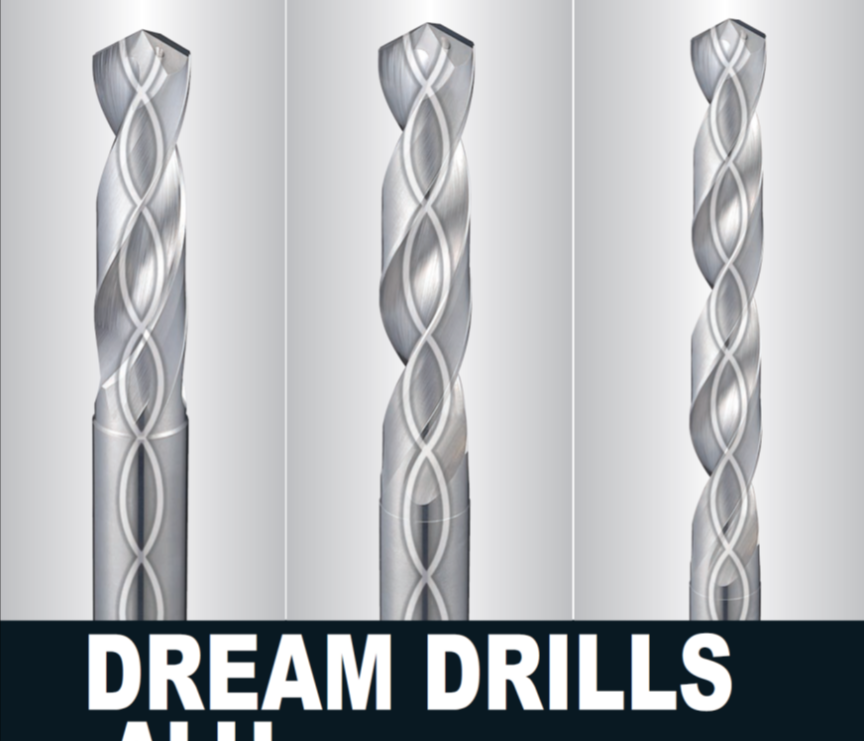 Mũi khoan Dream Drills Alu