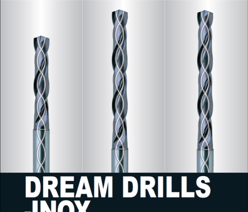 Mũi khoan Dream Drills Inox