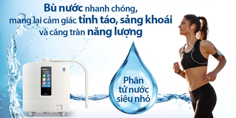 Bù nước nhanh chóng - Điện máy Kim Long Phát