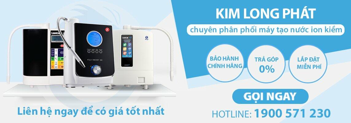 Máy điện giải ion kiềm dien may klp