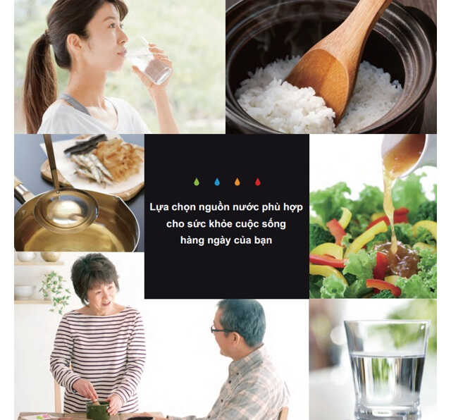 máy tạo nước ion kiềm Fujiiryoki HWP-77 dienmayklp.vn