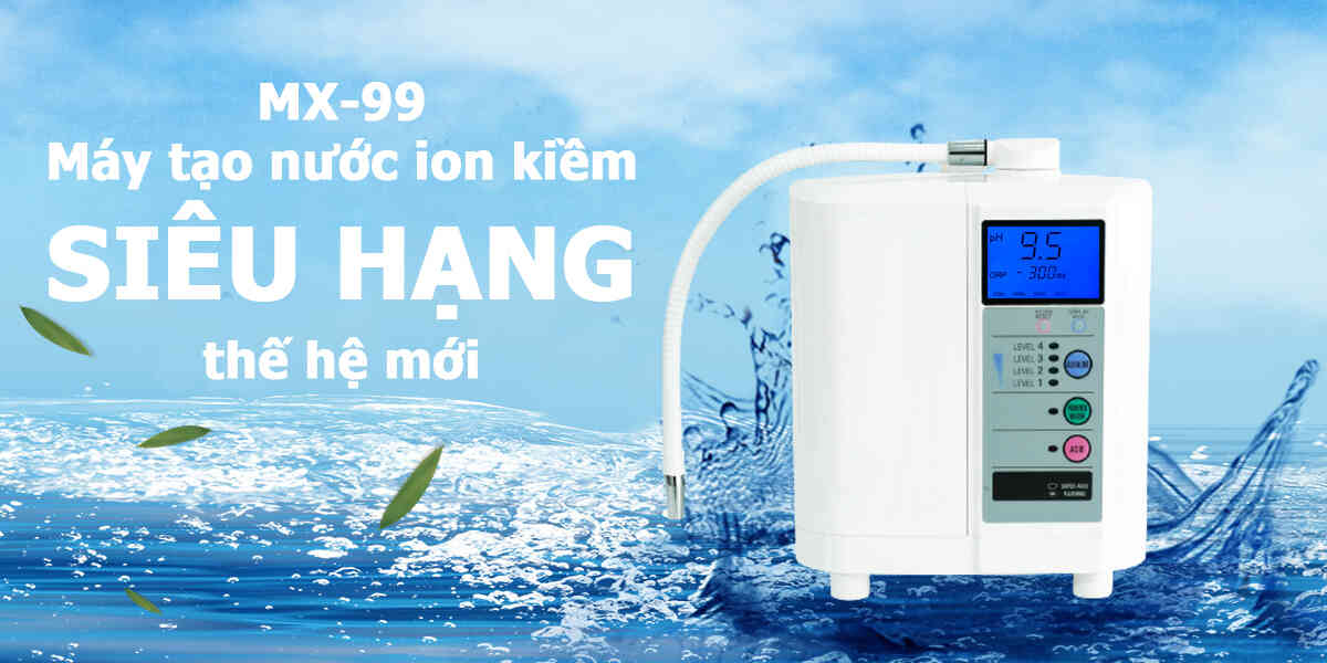 dienmayklp máy tạo nước ion kiềm impart mx 99 cao cấp