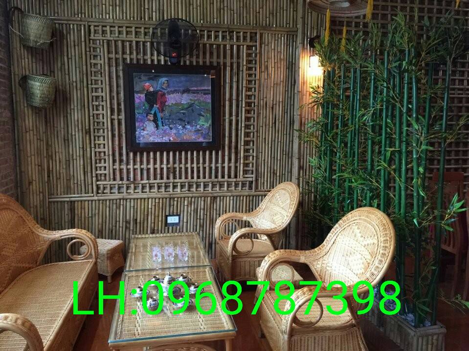 ốp trúc nhà hàng