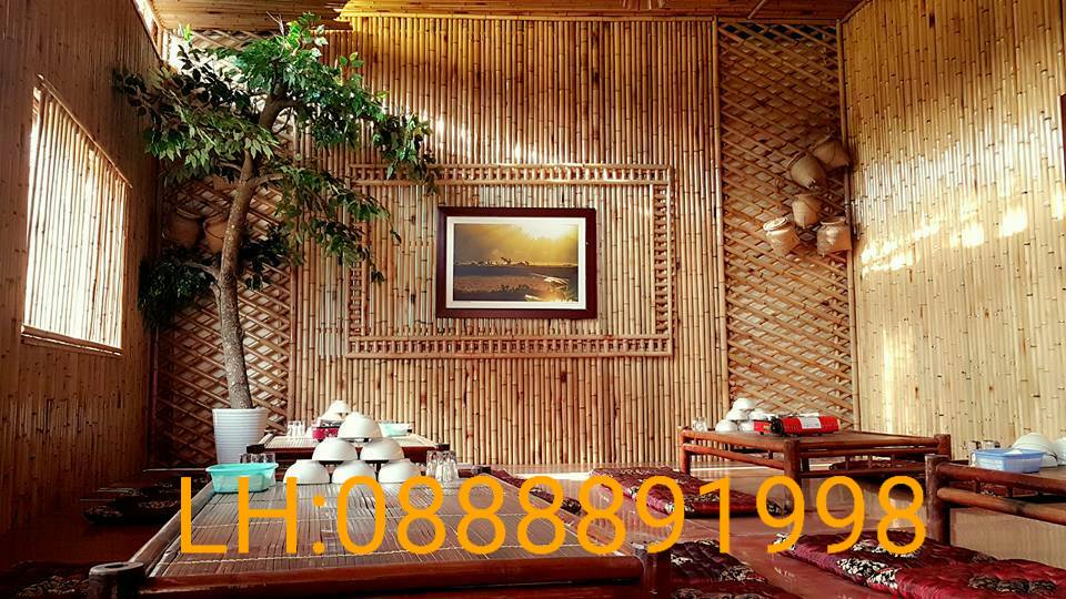 Ốp trúc nhà hàng đẹp nhất