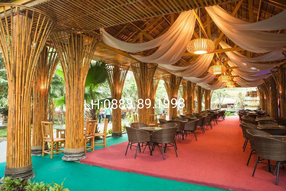ốp tre trúc đẹp nhất + ốp tre trúc giá hợp lý giá rẻ + ốp trần tre tường tre trúc + làm cổng tre trúc hàng rào tre