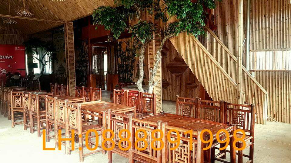 Thi công ốp trúc