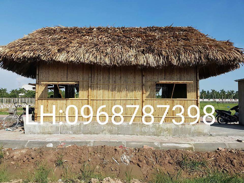 Muốn làm nhà tre