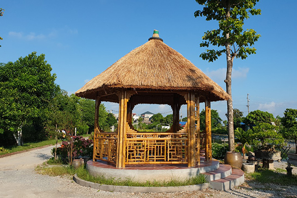 Chuyên cung cấp vật liệu tre trúc giá tận gốc thanh huyền bamboo