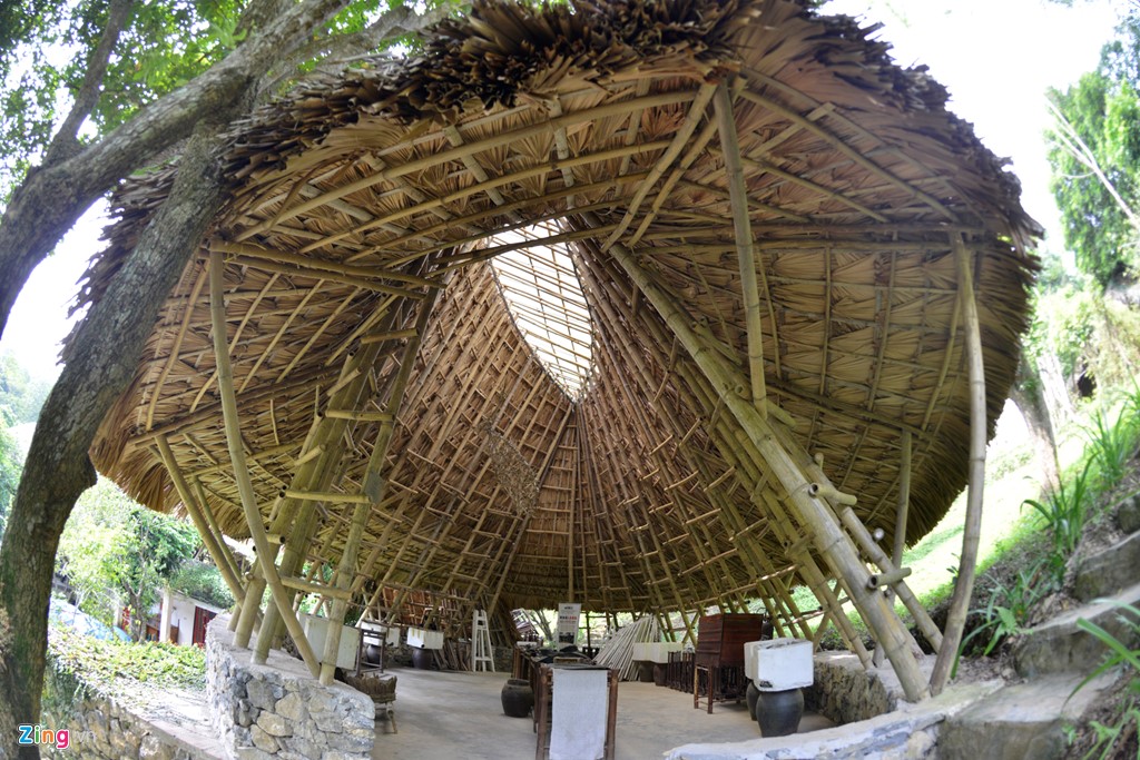 THI CÔNG NHÀ TRE, KHU DU LỊCH , REORT