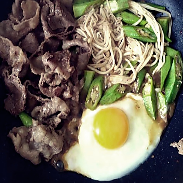 Bò nhúng sốt mật ong - Hải Sản Kỳ Hà