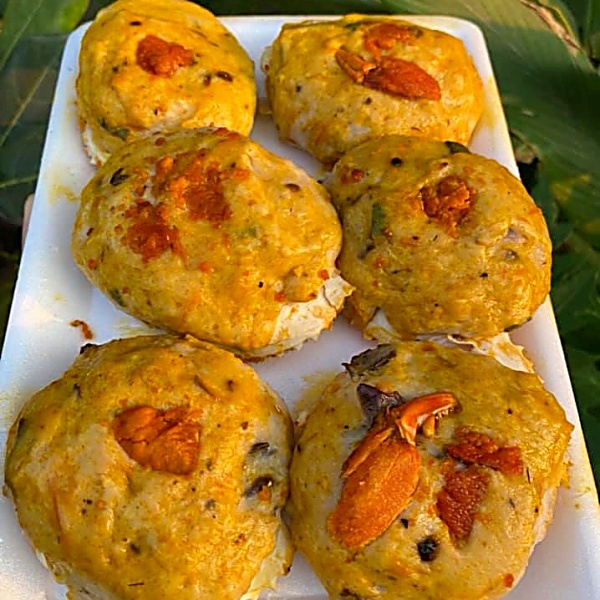 mua Chả cua farci - hải sản kỳ hà