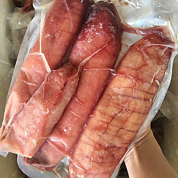 trứng cá ngừ đại dương lớn - hải sản kỳ hà