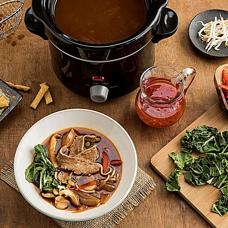 Lẩu ba chỉ bò mỹ - Hải Sản Kỳ Hà