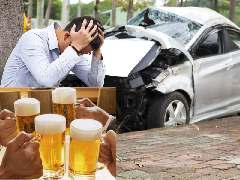 Điều khiển phương tiện khi đã uống rượu bia có được bảo hiểm tai nạn không?