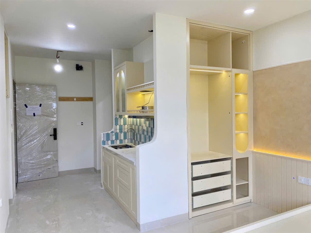 Hạng mục lắp đặt, hoàn thiện nội thất bên trong công trình