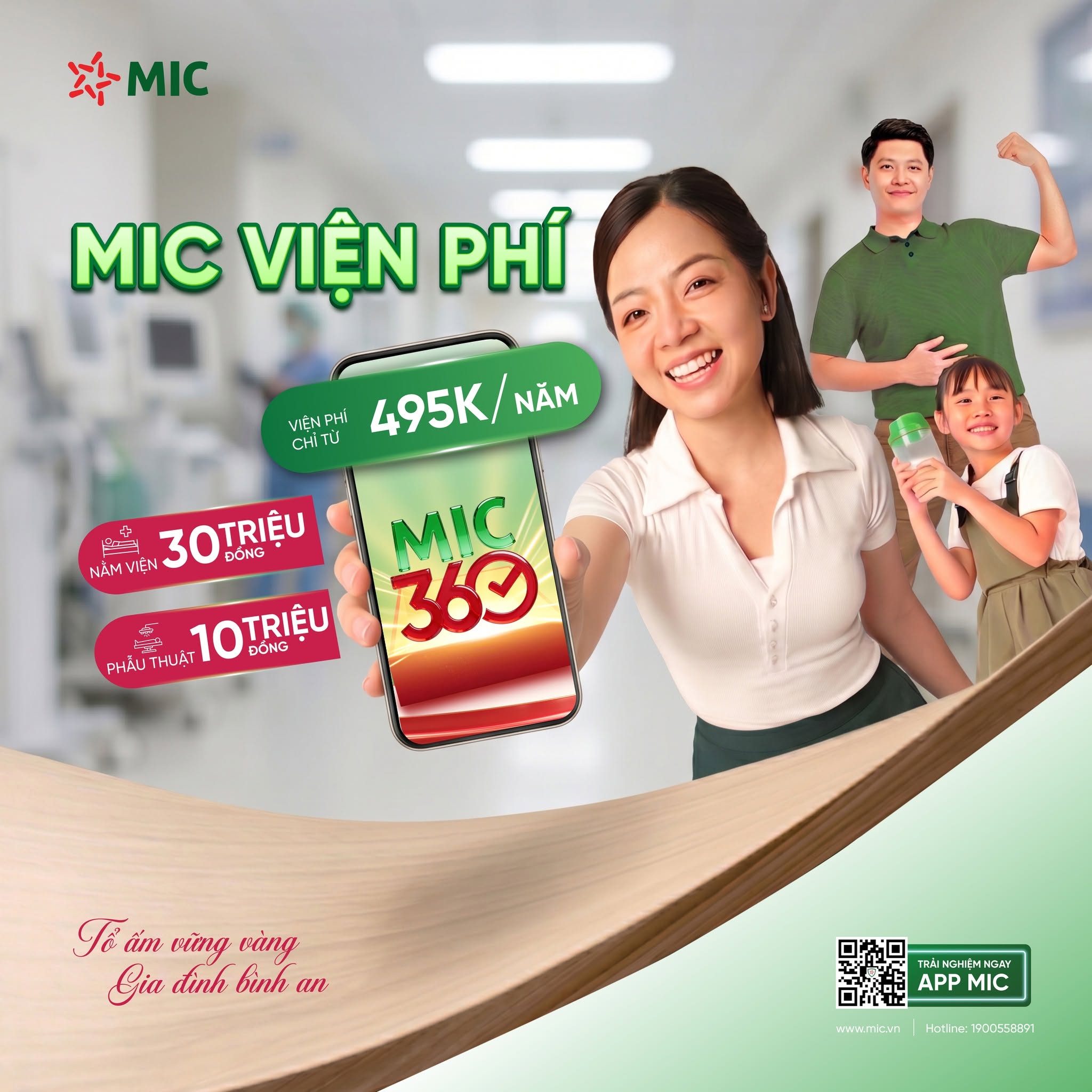MIC Viện Phí