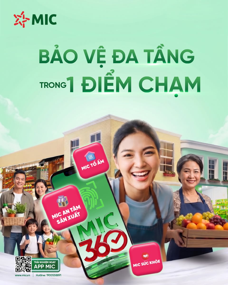 App MIC 360 - Bảo vệ đa tầng trong 1 điểm chạm
