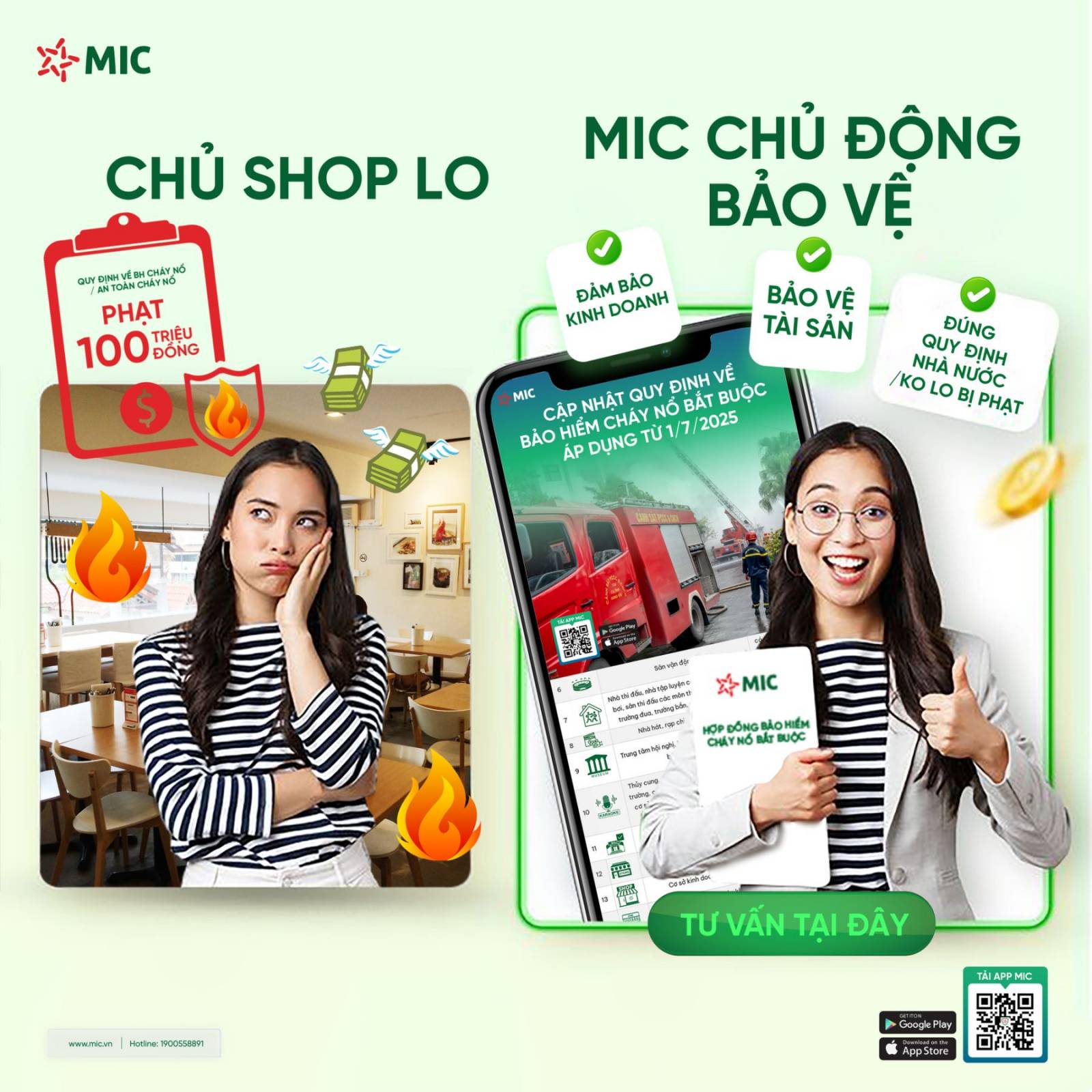 Chủ cơ sở lo vs MIC chủ động bảo vệ