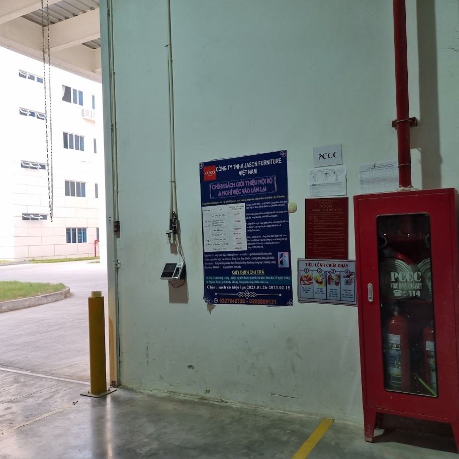 Trang bị thiết bị PCCC khi mua bảo hiểm cháy nổ bắt buộc