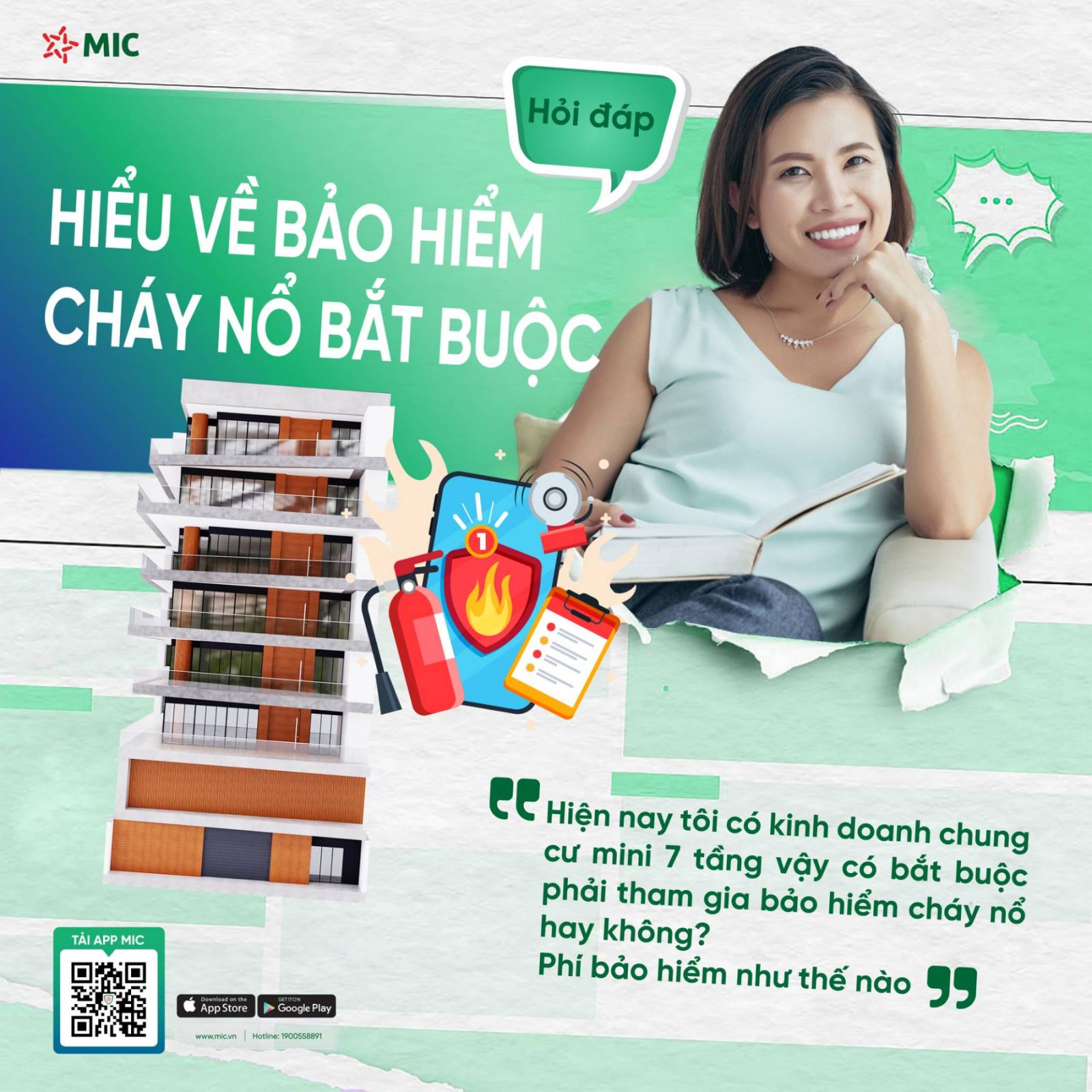 Hỏi đáp về BH cháy nổ bắt buộc