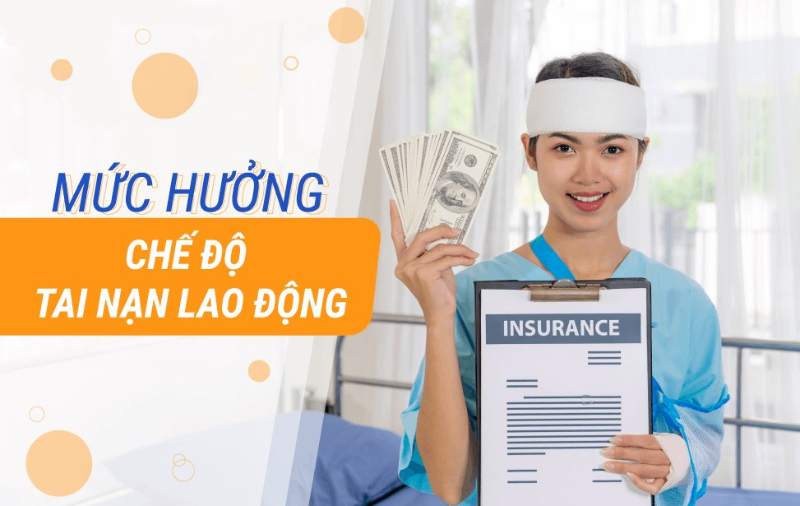 Mức bồi thường của bảo hiểm tai nạn căn cứ vào tiền lương