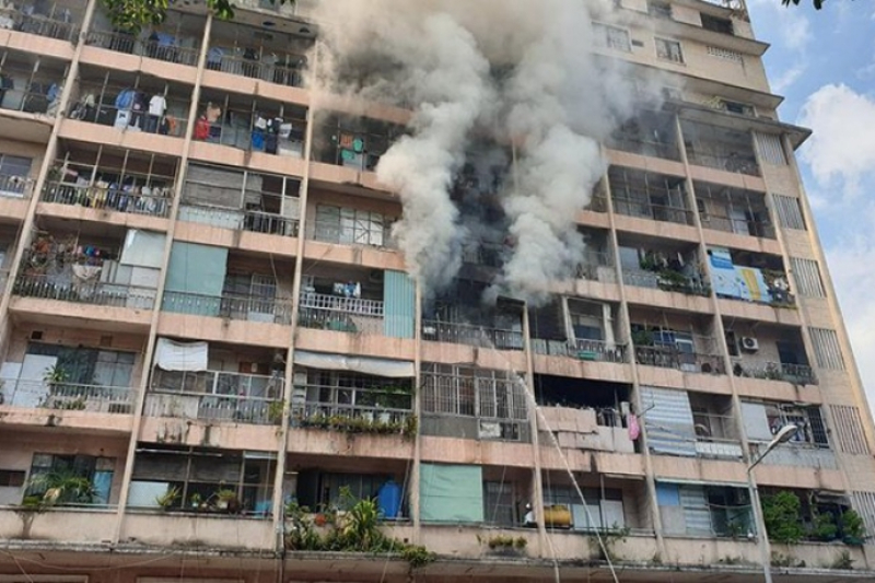 Bảo hiểm cháy nổ chung cư