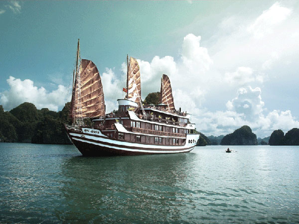 Du thuyền Bhaya Hạ Long