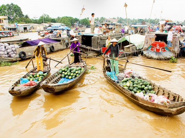 Hạ Long - Đồng Bằng Sông Cửu Long - Tp Hồ Chí Minh