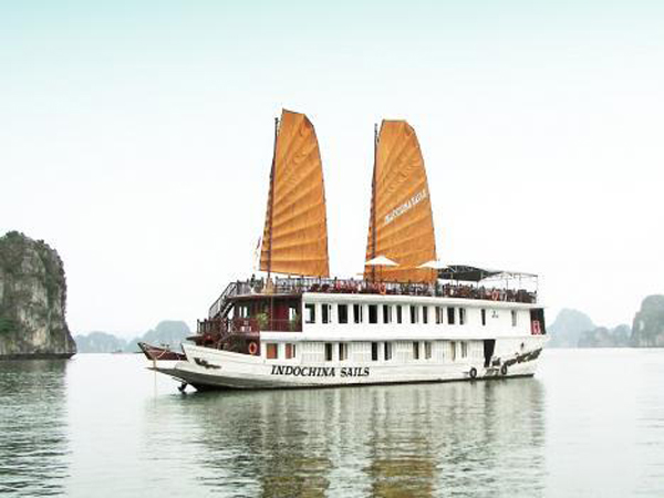 Du thuyền Indochina Sails Hạ Long