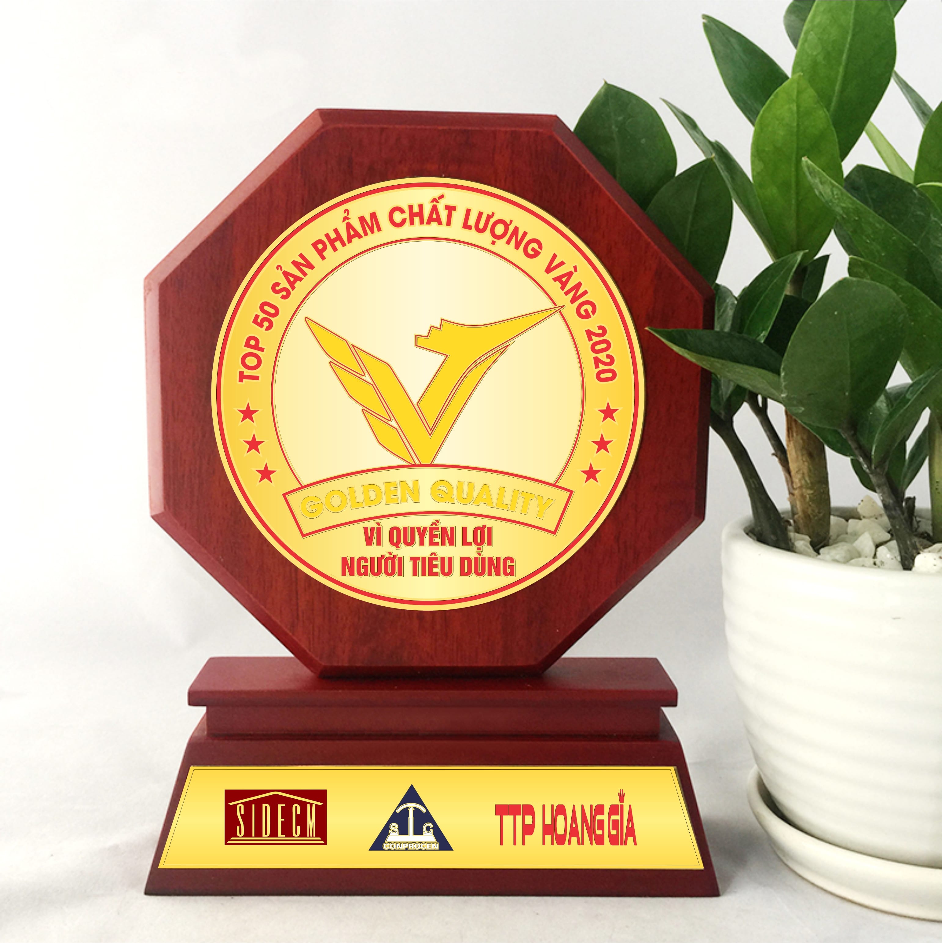  VIỆT SAN - SẢN PHẲM CHẤT LƯỢNG VÀNG VÌ QUYỀN LỢI NGƯƠI TIÊU DÙNG 2020 
