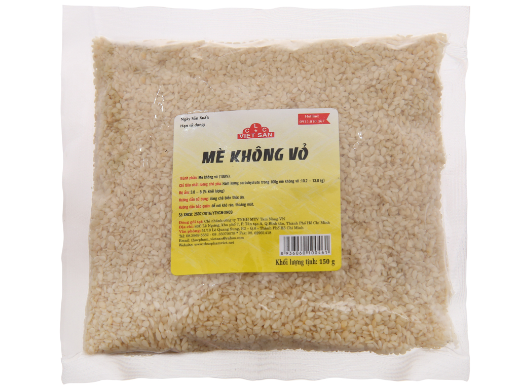  20 lợi ích của vừng (mè)
