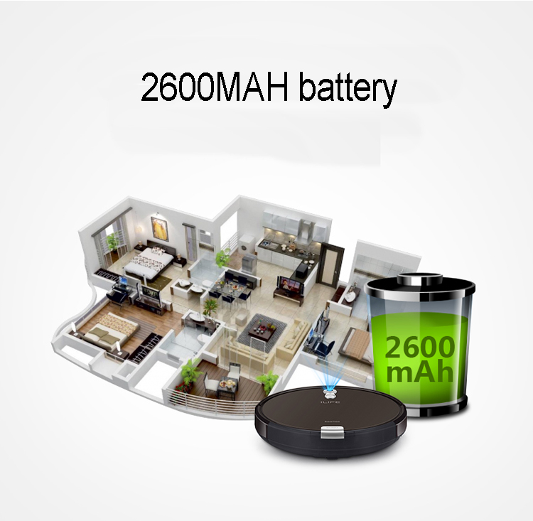 robot hút bụi lau nhà ilife x660