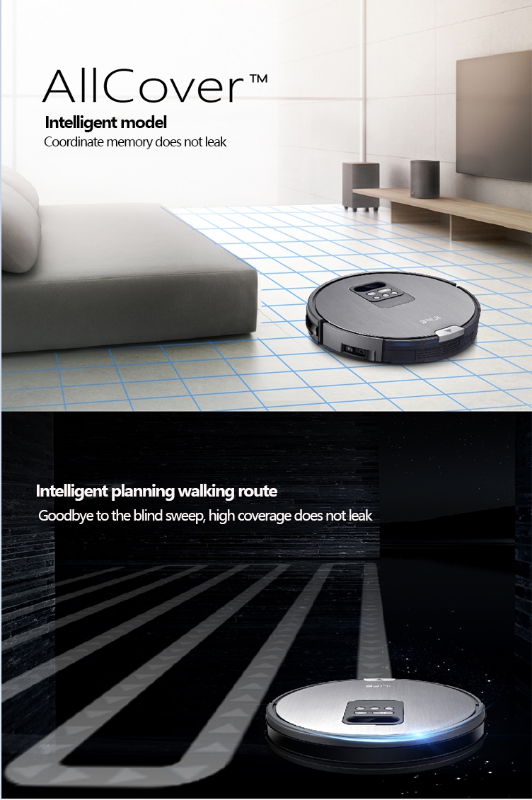 robot hút bụi lau nhà ilife x750