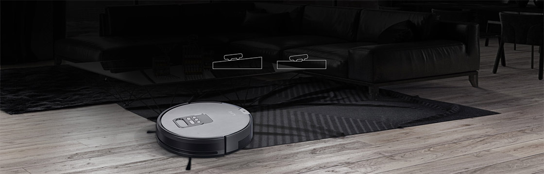 robot hút bụi lau nhà ilife x750